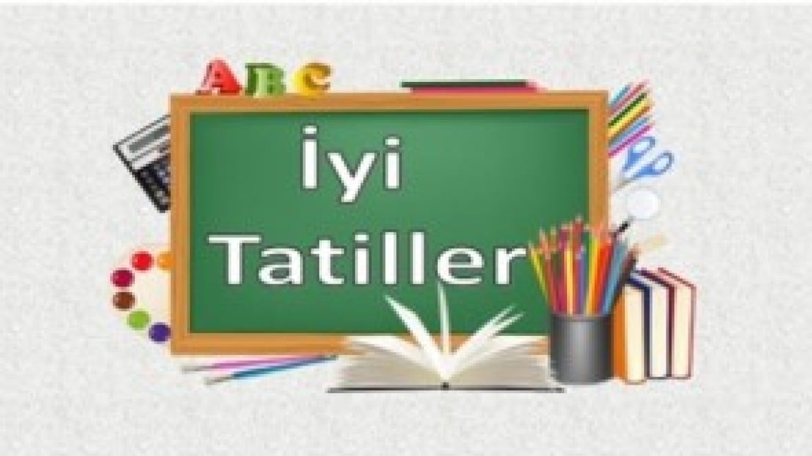 OKULUMUZDA ZİLLER YARIYIL TATİLİ İÇİN ÇALIYOR!!